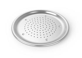 Pizza Crisper Nordic Ware, alumínio perfurado de 23 cm