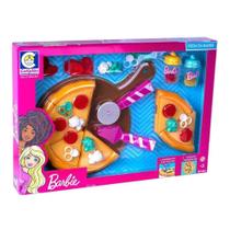 Pizza Infantil Da Barbie Cotiplas Brinquedos Cozinha