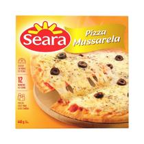pizza mussarela seara 440g