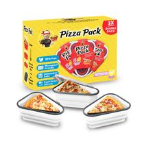 Pizza Pack O recipiente de armazenamento de pizza reutilizável perfeito