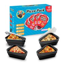 Pizza Pack O recipiente de armazenamento de pizza reutilizável perfeito