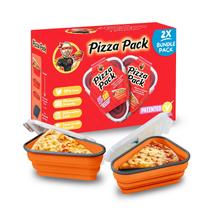 Pizza Pack O recipiente de armazenamento de pizza reutilizável perfeito