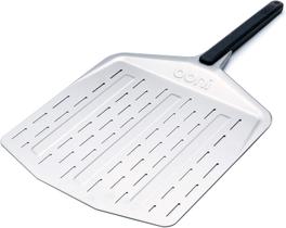 Pizza Peel Ooni, metal perfurado de 35 cm com alça longa