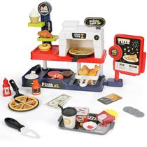 Pizza Play Set KiddoKraft Kids Pretend Kitchen Toy 3 anos ou mais