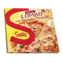 Pizza Sadia Lombo com Requeijão e Mussarela 460g