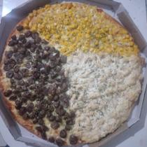 Pizza Três Sabores