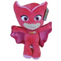 Pj Mask Corujita Pelúcia Menino Gato Lagartixo Romeo