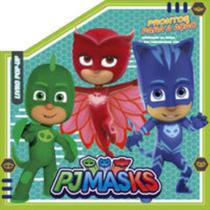 PJ Mask - Livro Pop Up