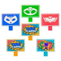 PJ Masks 2 Decoração de Mesa c/6 - Regina