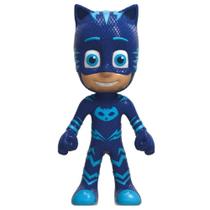 Pj Masks - Boneco Grande Menino Gato De Vinil - Candide 1715