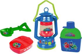 Pj Masks Camping Kit Com Lampião E Cantil - Candide 1736