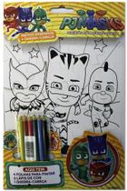 Pj masks: diversão com quebra-cabeça