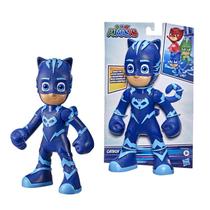 Pj masks figura menino gato - hasbro f3120