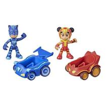 Pj Masks Herói Vs Vilão Catboy Vs Na Yu - Hasbro F2649