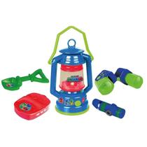 PJ Masks Kit Camping Desbravadores Lampião e Binóculo 1739 PJ Masks Kit Camping Desbravadores Lampião e Binóculo 1739