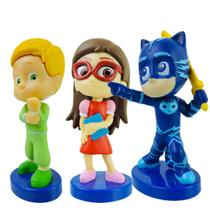 PJ Masks - Mini Bonecos - Menino Gato Amaya e Greg - DTC