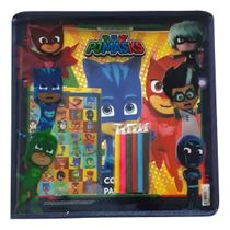 PJ MASKS PINTE E BRINQUE - Vol. 01 PJ MASKS PINTE E BRINQUE - Vol. 01