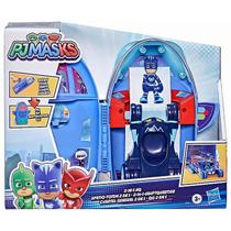 Pj Masks Quartel General 2 em 1 com Menino Gato F2098 - Hasbro