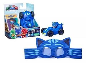 Pj Masks Veículo Menino Gato E Conjunto De Máscara F4597