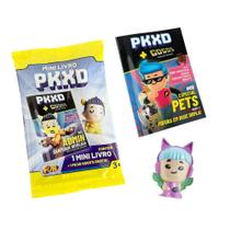 PKXD Gogos e Mini Livro Surpresa - Fun Divirta-se