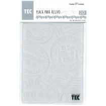 Pl Relevo 2d Ppr011 107x139mm Selos Toke e Crie