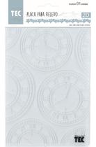 Pl Relevo 2d Ppr013 127x177mm Relogio Vi Toke e Crie Pl Relevo 2d Ppr013 127x177mm Relogio Vi Toke e Crie