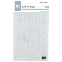 Pl Relevo 2d Ppr013 127x177mm Relogio Vi Toke e Crie