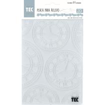 Pl Relevo 2d Ppr013 127x177mm Relogio Vi Pl Relevo 2d Ppr013 127x177mm Relogio Vi