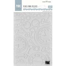 Pl Relevo 2d Ppr014 127x177mm Relogio Vi Pl Relevo 2d Ppr014 127x177mm Relogio Vi