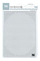 Pl Relevo 2d Ppr030 210x297mm Moldura Toke e Crie Pl Relevo 2d Ppr030 210x297mm Moldura Toke e Crie