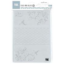 Pl Relevo 2d Ppr032 210x297mm B. Flor Toke e Crie Pl Relevo 2d Ppr032 210x297mm B. Flor Toke e Crie