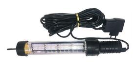 Pl1114 - Pendente Em Cordão De Luz 72 Leds Ultra Branco - Fio Pp 10 Metros - Bivolt