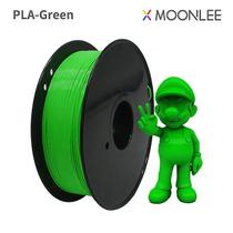 Pla greenX Moonlee 3D PLA FILAMENT 1.75mm 1kg Impressora 3D PL