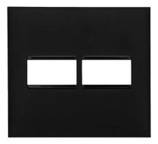 Placa 1+1 Posto 4x4 Preto Pial Plus+ 618511pt