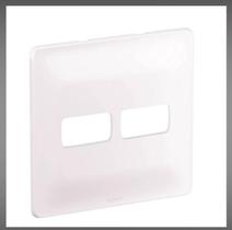 Placa 1+1 postos 4x4 - zeffia pial legrand