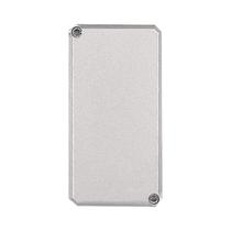 Placa 1 f0 cega p/ condulete contapar