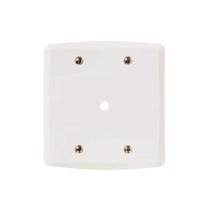 Placa 1 furo Branco Tramontina 4x4 9,5mm Modelo Lux 2