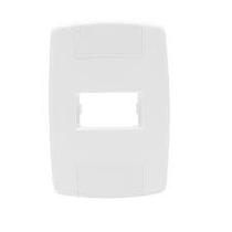 Placa 1 modulo 4x2 - ilumi lev Placa 1 modulo 4x2 - ilumi lev