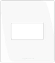 Placa 1 Módulo Com Suporte Para Móveis Branca - Alumbra