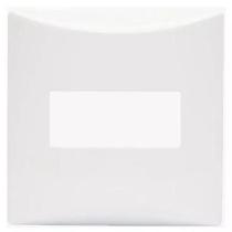 Placa 1 Módulo Com Suporte Sistema X Sobrepor Brava Iriel Branco Placa 1 Módulo Com Suporte Sistema X Sobrepor Brava Iriel Branco