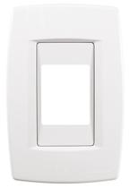 Placa 1 módulo e meio 4x2