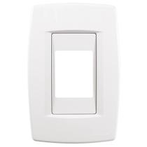 Placa 1 Módulo E Meio 4x2 Tramontina