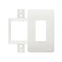 Placa 1 Módulo F1 Com Suporte Sistema Modular Externa Fame Placa 1 Módulo F1 Com Suporte Sistema Modular Externa Fame