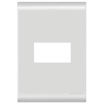 Placa 1 Módulo Horizontal 4X2 - Tramontina Liz - 57106004 Placa 1 Módulo Horizontal 4X2 - Tramontina Liz - 57106004