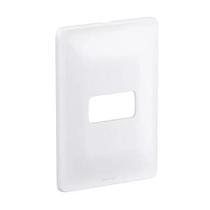 Placa 1 módulo pto 4x2 nel pial legrand Placa 1 módulo pto 4x2 nel pial legrand