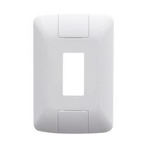 Placa 1 Modulo Vertical 4x2 Tramontina Aria Branco