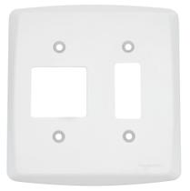 Placa 1 posto + 2 postos 4x4