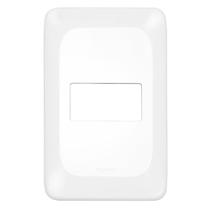 Placa 1 Posto 4x2 - LGP21 - PIAL Placa 1 Posto 4x2 - LGP21 - PIAL