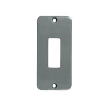 Placa 1 Posto Cinza de 1 - Eletromax