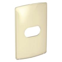 Placa 1 posto horiz 4x2 ny qn gl nereya - 663214 / NEREYA - PIAL-THESI